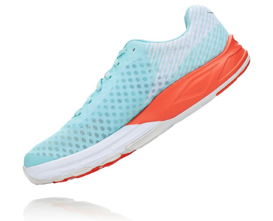 Hoka One One ランニングシューズ メンズ 青 - Carbon EVOロケット - VU2186795